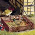 43070 Gartenzaun, 22 Teile, 9 mm hoch, ges. 71 cm Thumbnail 3