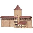 37108 Wehrturm mit Mauer Rothenburg o.d.Tauber Thumbnail 1