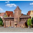 37108 Wehrturm mit Mauer Rothenburg o.d.Tauber Thumbnail 3