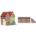 37110 N Haus auf der Mauer Schwäbisch Hall, 2 Stück Thumbnail 1