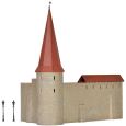38915 Stadtmauer m.Rundturm in Weild der Stadt Thumbnail 2