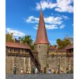 38915 Stadtmauer m.Rundturm in Weild der Stadt Thumbnail 3