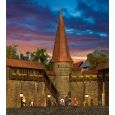 38915 Stadtmauer m.Rundturm in Weild der Stadt Thumbnail 4