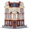 39100 H0 Eckhaus Diplomatenvilla in Bonn Thumbnail 1