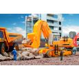 11272 Liebherr 974 Bagger gelb Thumbnail 4
