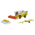 12263 Claas Mähdrescher m.Schneid-u.Maisgebiß Thumbnail 1