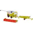 12263 Claas Mähdrescher m.Schneid-u.Maisgebiß Thumbnail 3