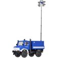 18467 Unimog THW mit Flutlichtmast Thumbnail 1