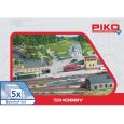 61923  Bahnhof-Set 5-teilig Thumbnail 1