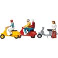 10128 Motorroller Vespa-Fahrer Thumbnail 1