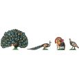 10166 Truthahn, Pfau Thumbnail 1