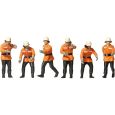 10242 Feuerwehrmänner im Einsatz Thumbnail 1