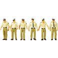 10340 Polizisten Sommeruniform,gehend. Deutschland Thumbnail 1
