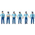 10342 Feuerwehrmänner, deutsch in Sommeruniform Thumbnail 1