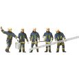 10484 Feuerwehrmänner in moderner Einsatzkleidung. Thumbnail 1