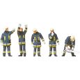 10486 Feuerwehrmänner in moderner Einsatzkleidung. Thumbnail 1