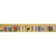 14412 Stehende und gehende Passanten. 36 Figuren Thumbnail 1