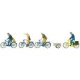 10507 Radfahrer, Fahrradanhänger 1:87 Thumbnail 1