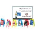 17208 Plakattafel, Werbeschilder. Bausatz 1:87 Thumbnail 1