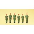 16841 Soldaten stehend, Barett, Flecktarn, Bw Thumbnail 1