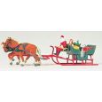 30448 Schlitten, Weihnachtsmann, Pakete, Thumbnail 1