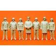57805 Bausatz 7 Feuerwehrmänner, Bundesrepublik Thumbnail 1