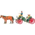 75153 Droschke, offen, Fertigmodell Thumbnail 1