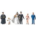 79057 Brautpaar, evangelischer Geistlicher, 1:160 Thumbnail 1