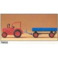 79502  Hanomag-Schlepper mit Anhänger Thumbnail 1
