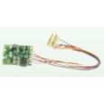 76320 Decoder DCC mit 8 pohligen Stecker NEM 652 Thumbnail 1