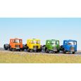 10390 4er Set Roman / MAN / Raba - Zugmaschine Thumbnail 1