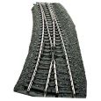 86342 Gleisbettung für EW3 links (dunkel) Thumbnail 1