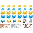 37530 Bahnsteigwagen Sortiment Thumbnail 1
