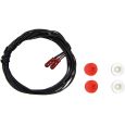 3508 Glühlampen (2 Stück) rot 1,8 mm -16 V 30 mA 2 Kabel Thumbnail 1