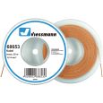 68653 Kabel auf Abrollspule 0,14 mm², braun, 25 m Thumbnail 1