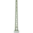 4114 Abspannmast Metallausführung, Höhe: 115 mm Thumbnail 1
