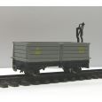 54226 Güterwagen offen K.S. grau Heberleinbremse Thumbnail 1