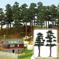 6141 Kiefern 130 und 145 mm hoch (2 Stück) Thumbnail 1