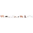 15711 Tiere auf dem Bauernhof, 12 Figuren Thumbnail 1