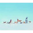 15715 Hunde und Katzen, 10 Figuren Thumbnail 1