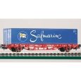 57728  Containertragwagen Lgs579 -Safmarine- Ep V Thumbnail 1