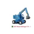 42871  Weimar Mobilbagger T174/1 - blau - Thumbnail 1