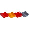 10430  4 Stück Müllcontainer Thumbnail 1