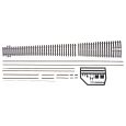 85445 W 6 Bausatz Flex ABW (Nenngröße H0) Thumbnail 1