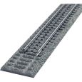 99165  Gleisbett grau gerade/geb., 5 m Rolle Thumbnail 1