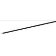 10630 1-poliges Kabel schwarz, 10 m Thumbnail 1