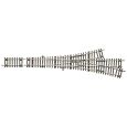 42454 Roco Line asymmetrische Dreiwegweiche DWW15° Thumbnail 1