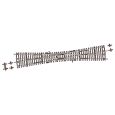 42496 Roco Line 2,1 mm Doppelkreuzungsweiche 10º Thumbnail 1
