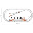 61104 Gleisset E geoLine Thumbnail 1