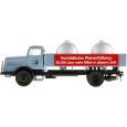 71022 IFA H6 Lkw Pritsche grau mit Tanks Thumbnail 2